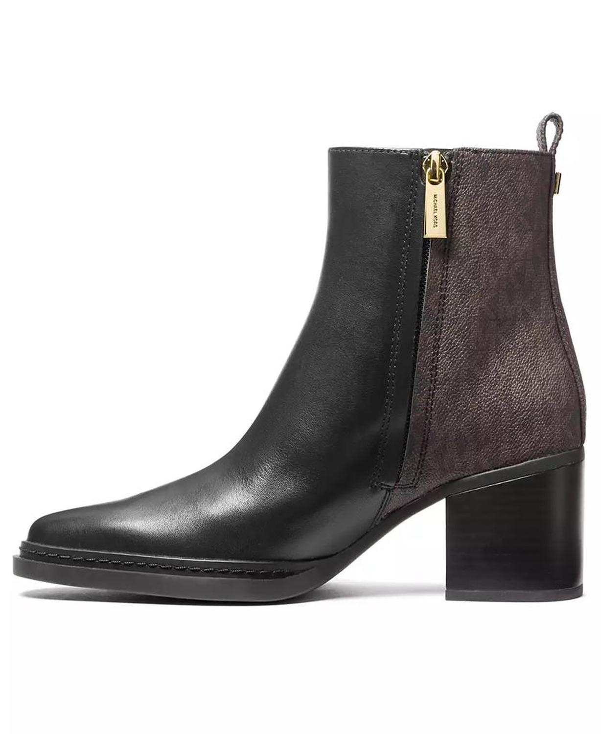 Michael Kors Women's Lex Stacked Heel Booties
