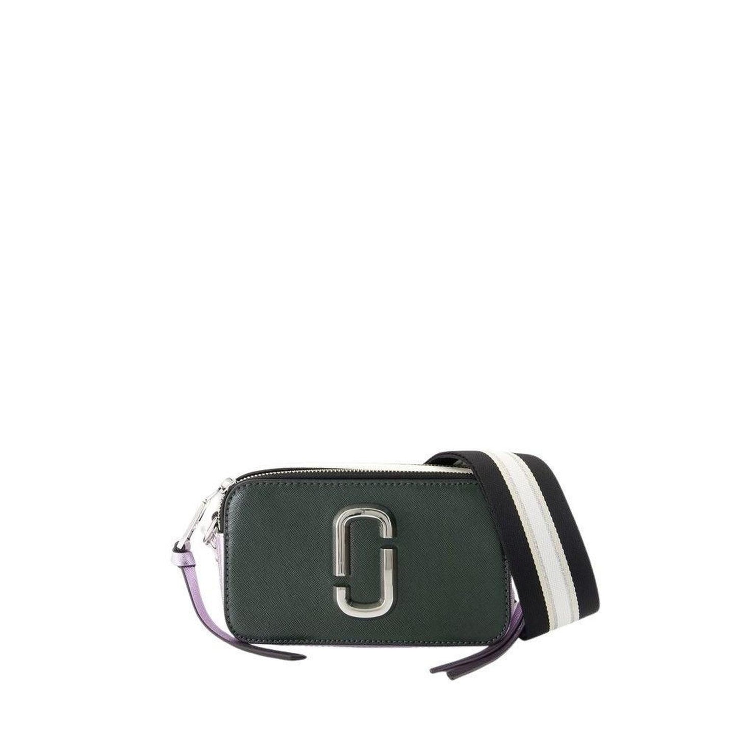 The Snapshot Crossbody - Leather - Green