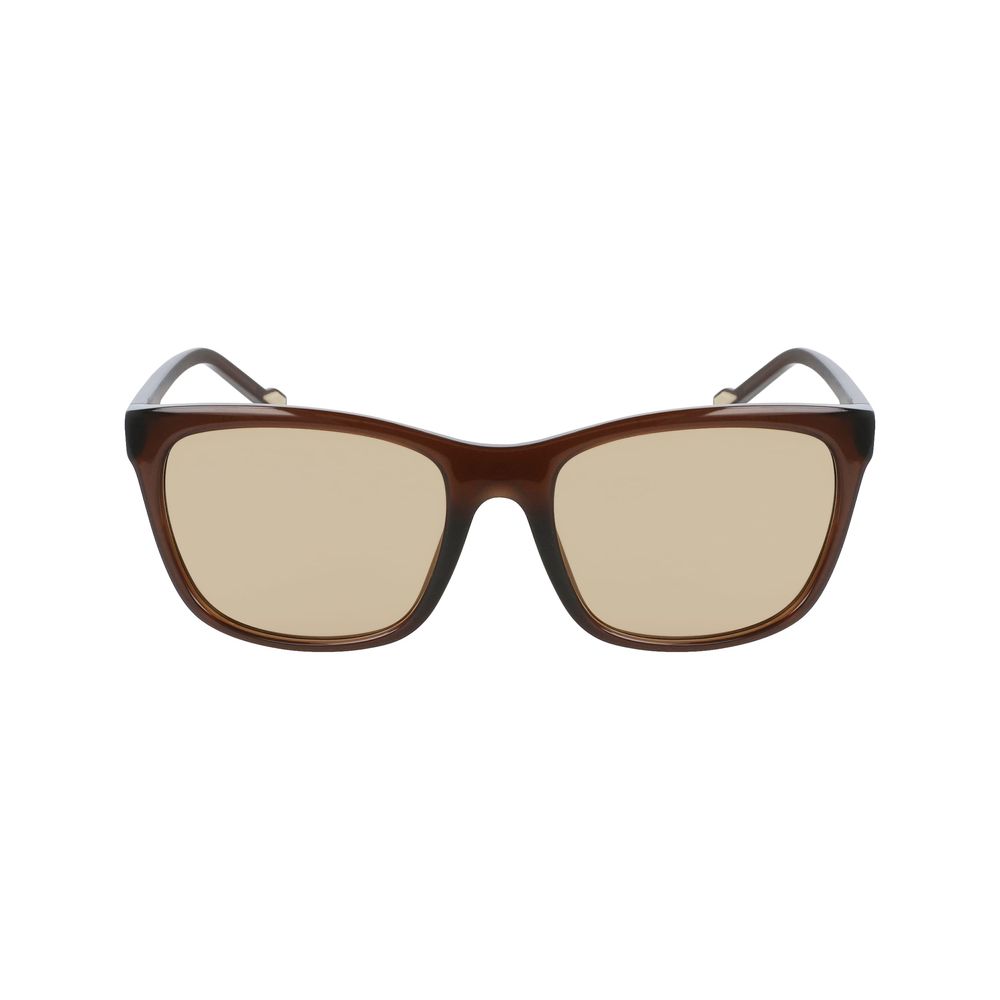 DKNY Brown Plastic Sunglasses
