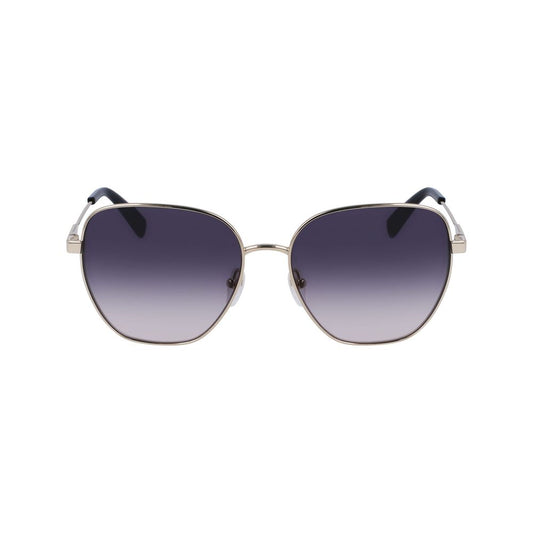 Longchamp Yellow Metal Sunglasses
