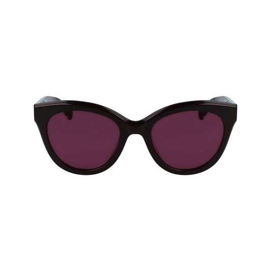 Longchamp Purple Acetate Sunglasses