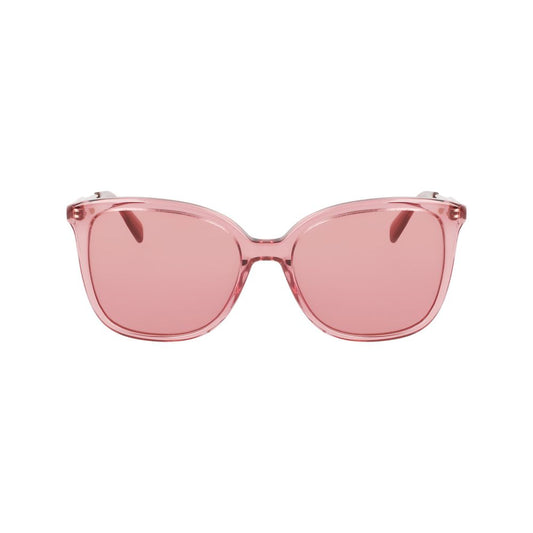 Longchamp Multicolor Acetate Sunglasses