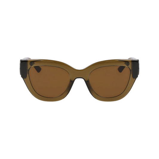 Longchamp Brown Injected Sunglasses