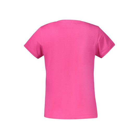Kappa Pink Cotton Tops & T-Shirt