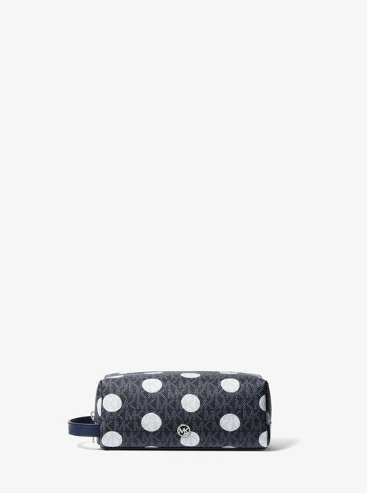 Jet Set Polka Dot Signature Logo Travel Kit