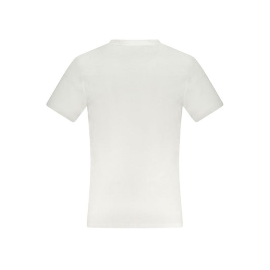 Guess Jeans White Cotton T-Shirt