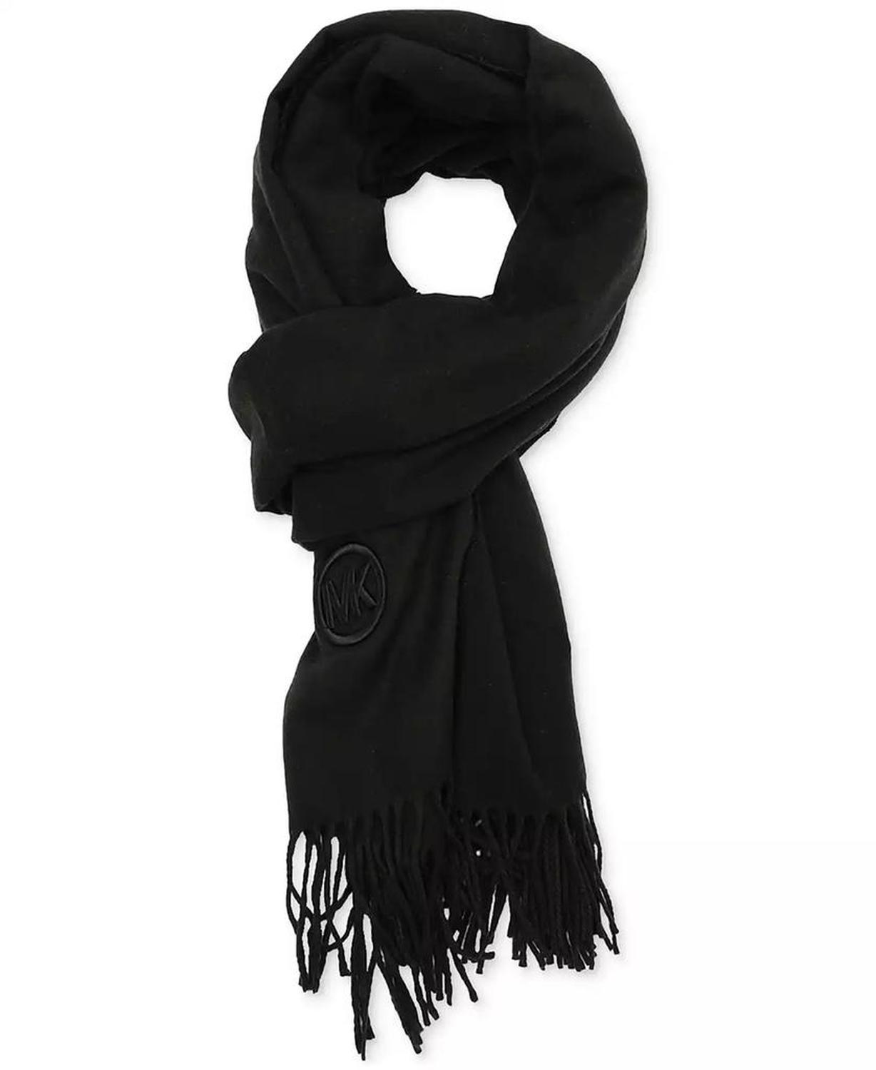 Women's Embroidered Fringe Scarf