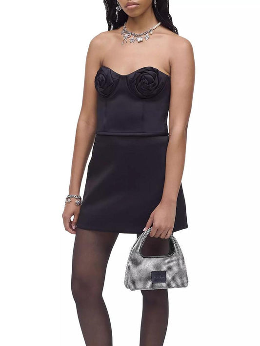 The Mini Rhinestone Sack Bag