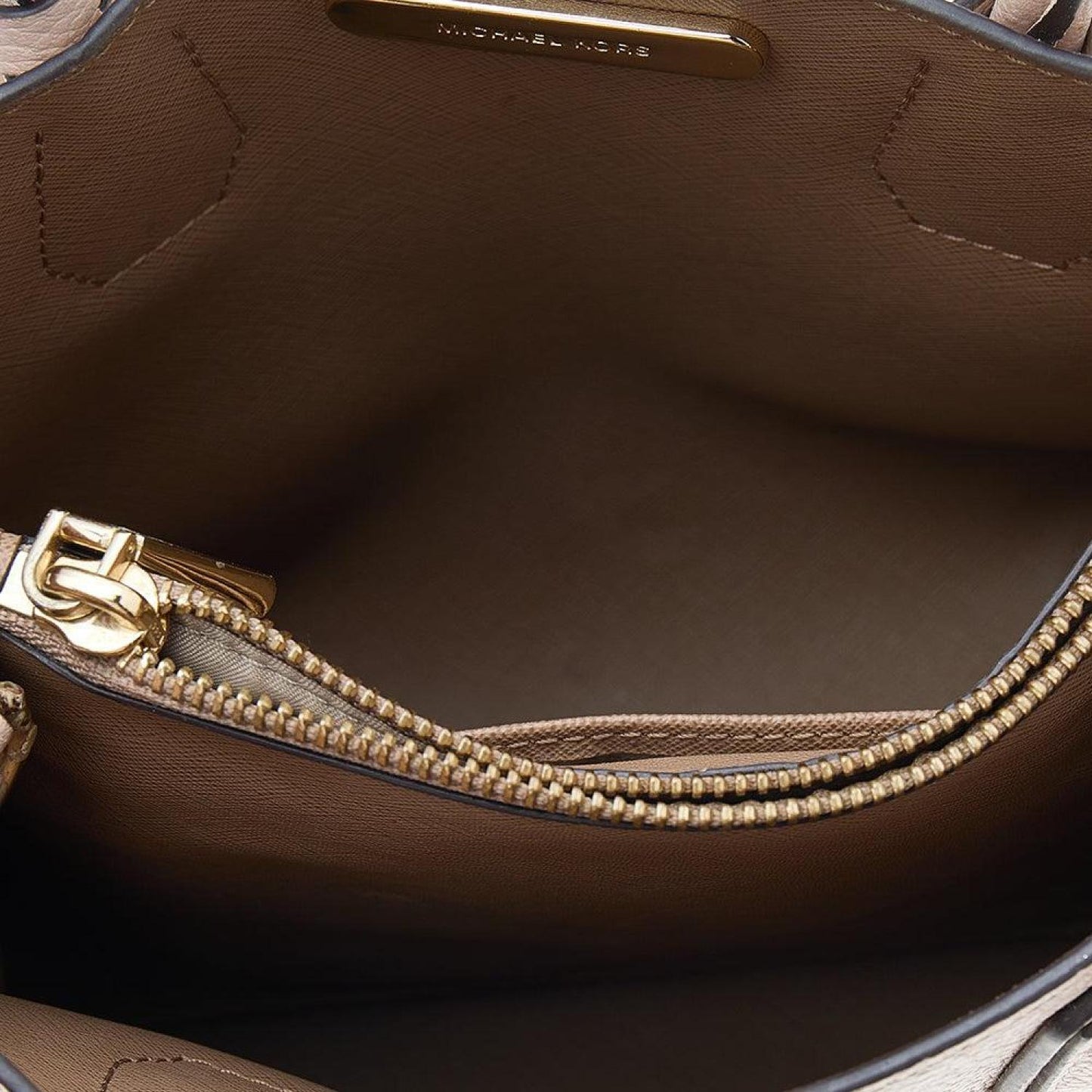 Michael Kors Blush Leather Mini Mercer Tote