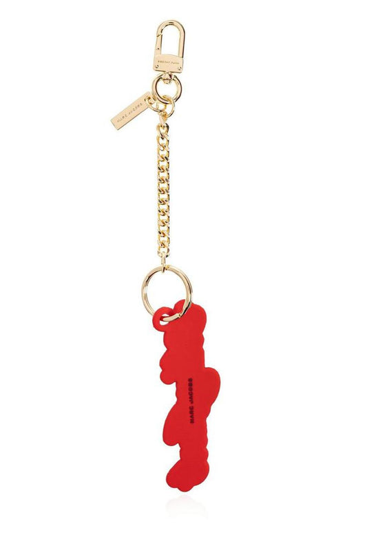Marc Jacobs The Cursive Logo Bag Charm