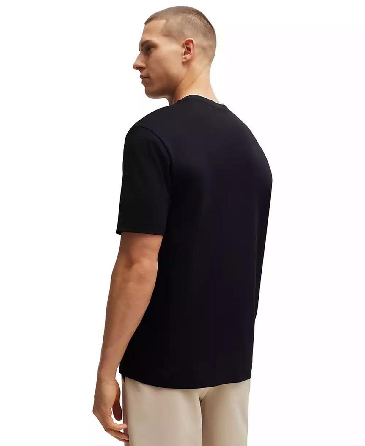 Men's Logo Collar Relaxed-Fit T-Shirt