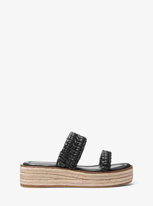 Audrina Braided Slide Sandal