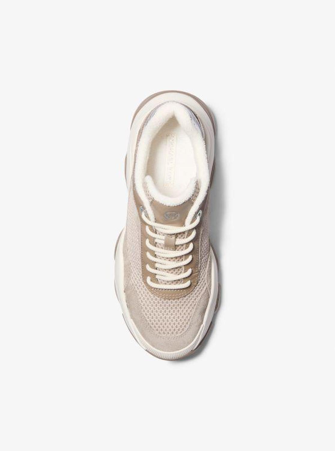Atlas Mesh and Suede Trainer