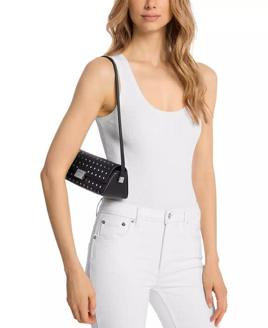 Ludlow Small Leather Convertible Pouchette