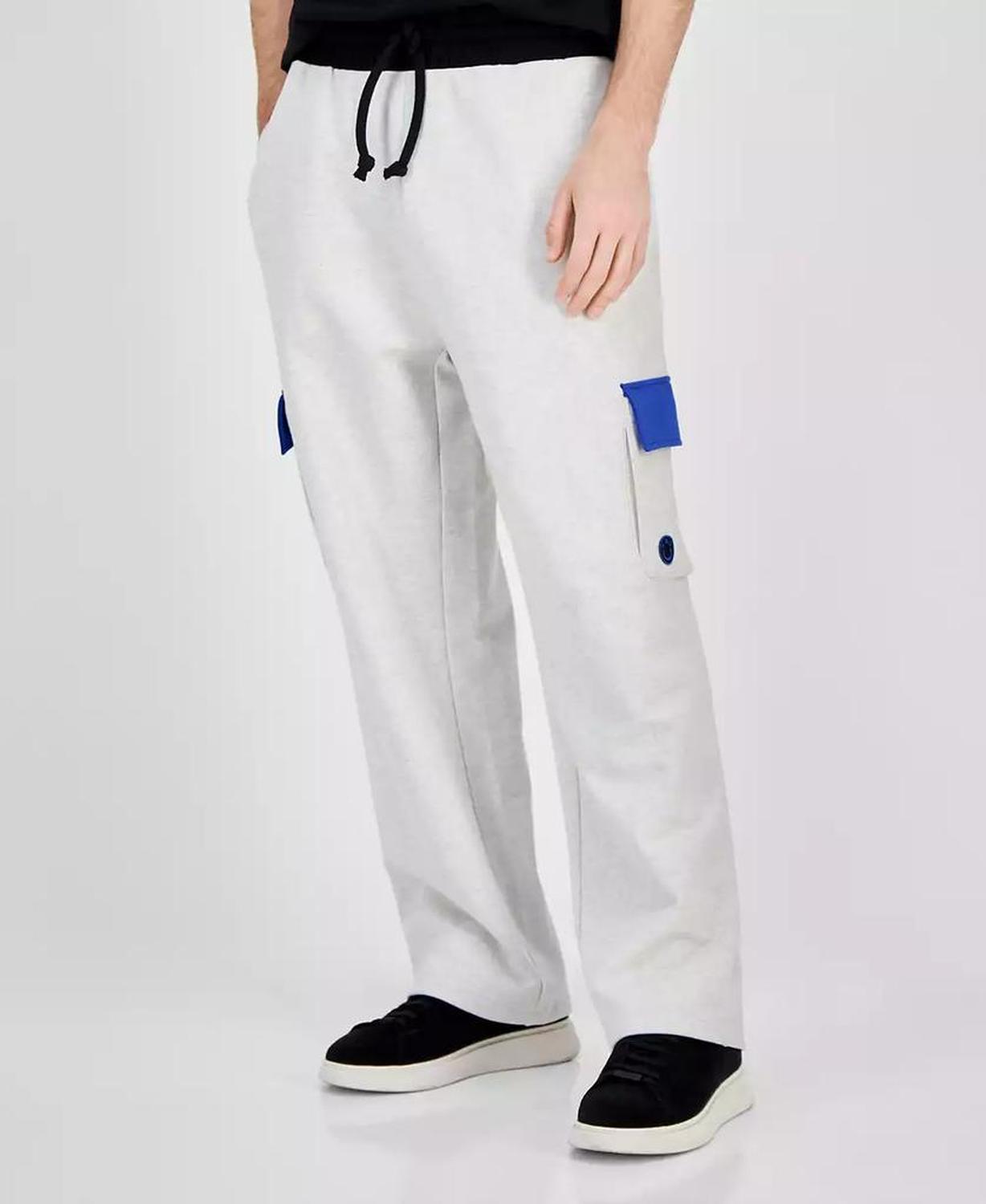 Men's Nekiro Relaxed Fit Cargo Casual Trousers