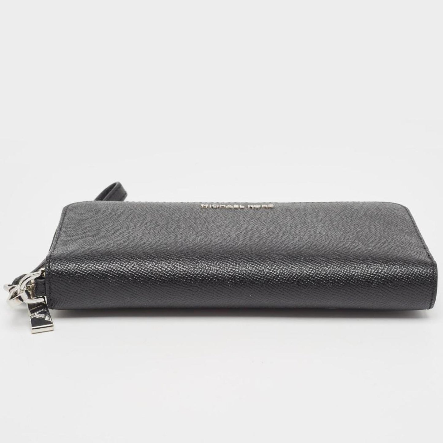 Michael Kors Leather Jet Set Zip Around Continental Wallet