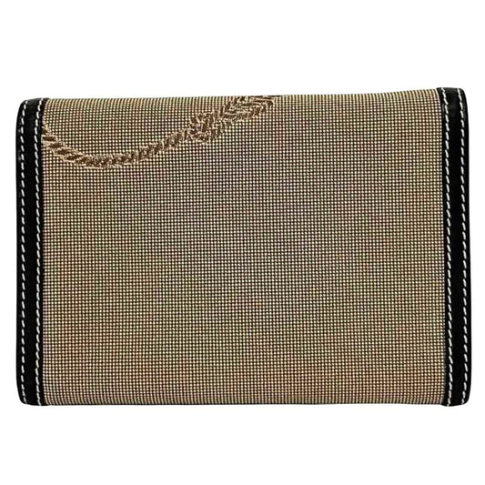 Prada Canvas Wallet (Pre-Owned)