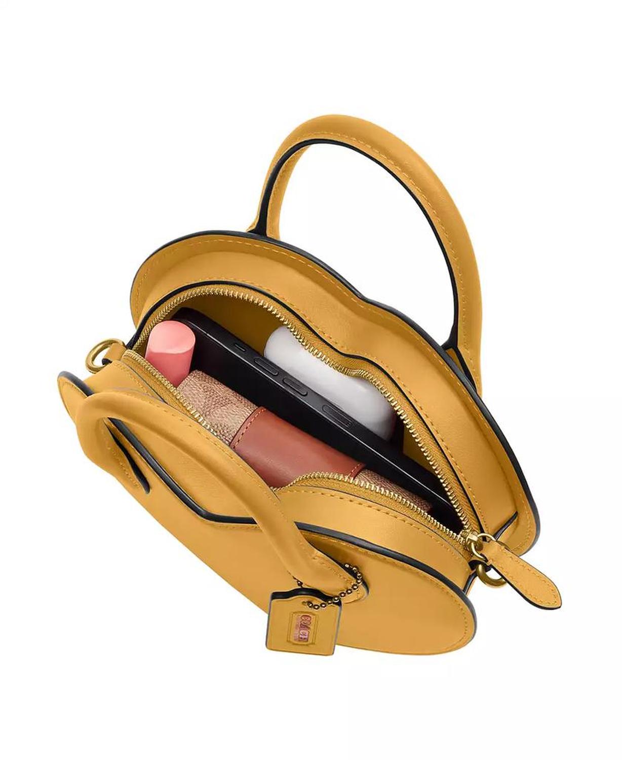 Heart Shape Mini Crossbody Bag