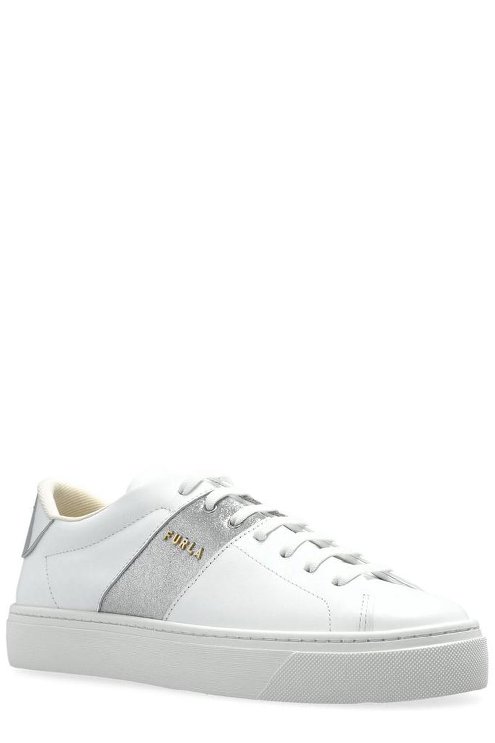 Furla Enjoy Logo Lettering Sports Shoes