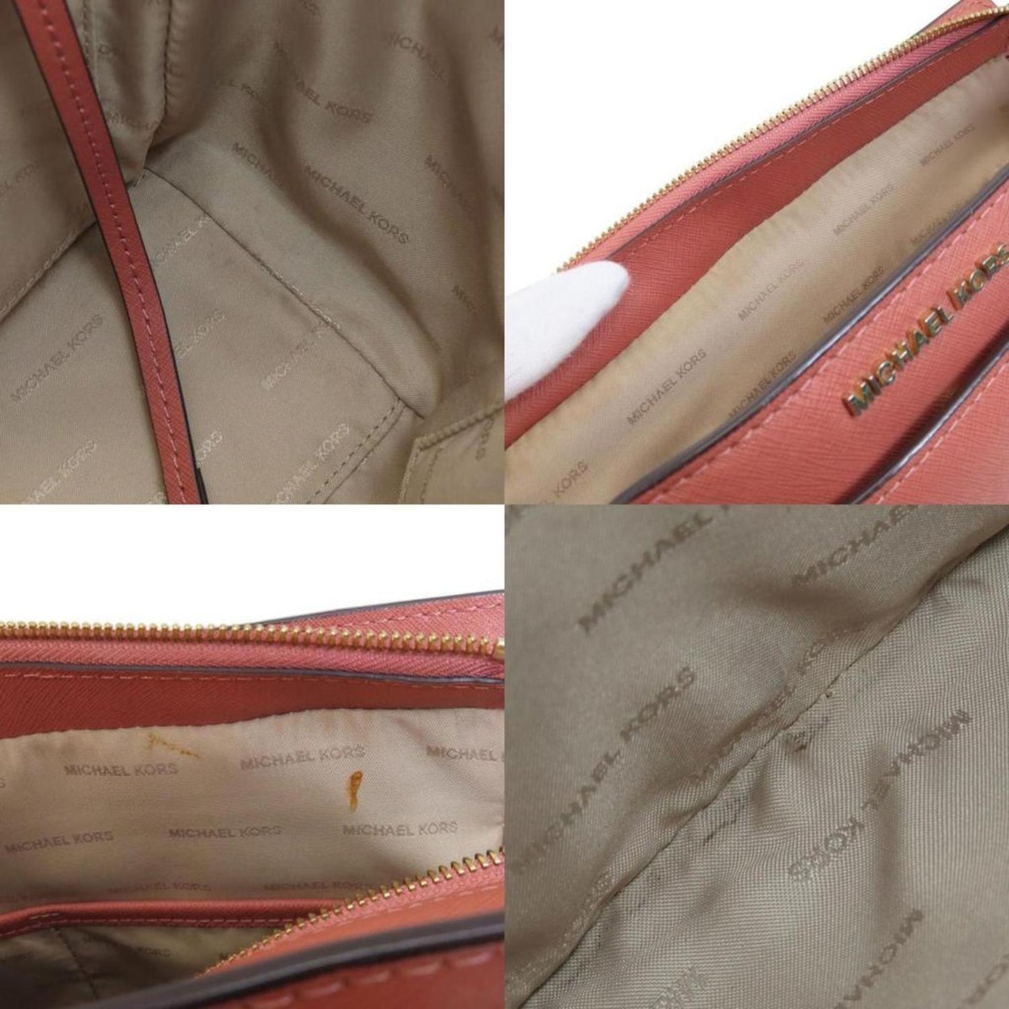 Michael Kors Canvas Tote Bag (Pre-Owned)