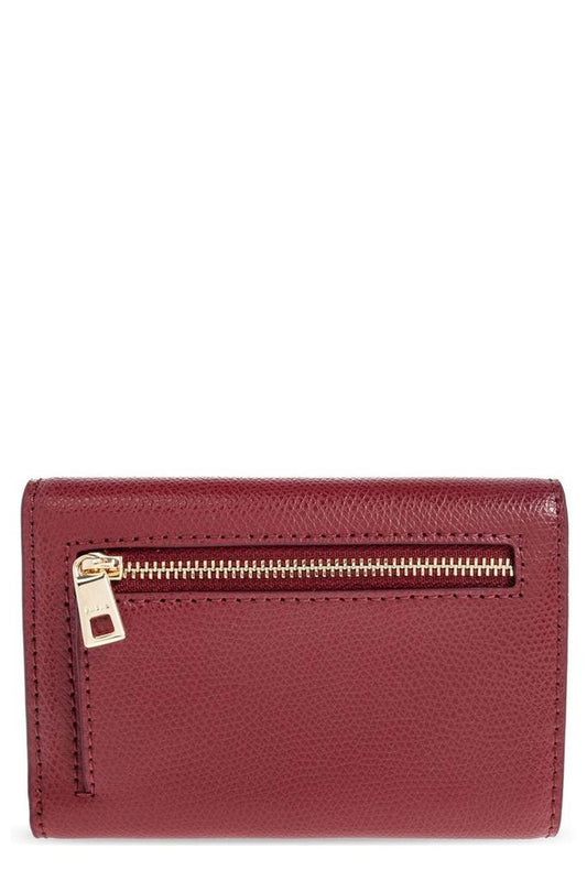 Furla 1927 Twist-Lock Compact Wallet
