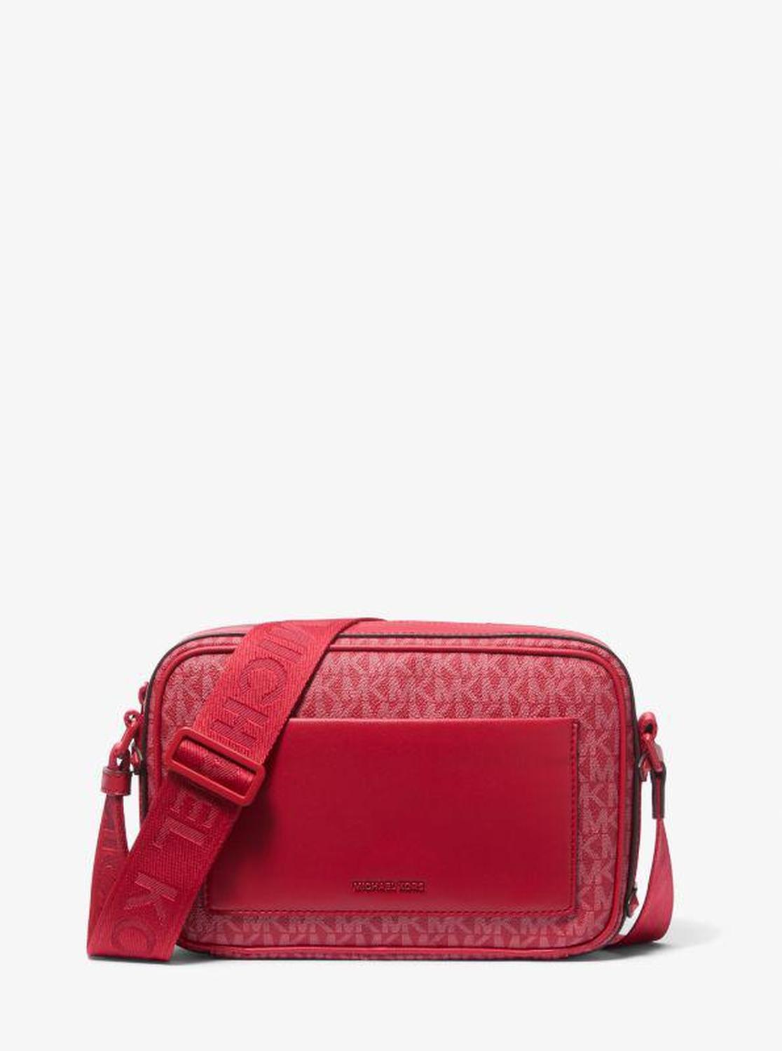 Maeve Large Signature Logo Crossbody Bag