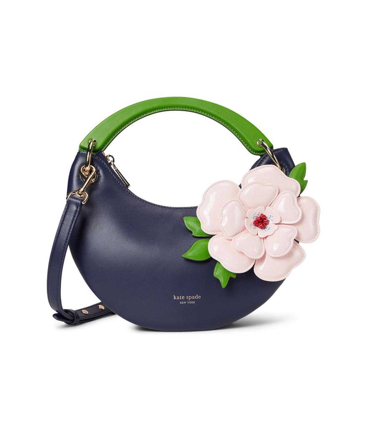 Expo Floral Top Handle Bag