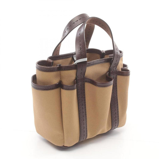 Canvas Leather Garden Cabas XS Bag