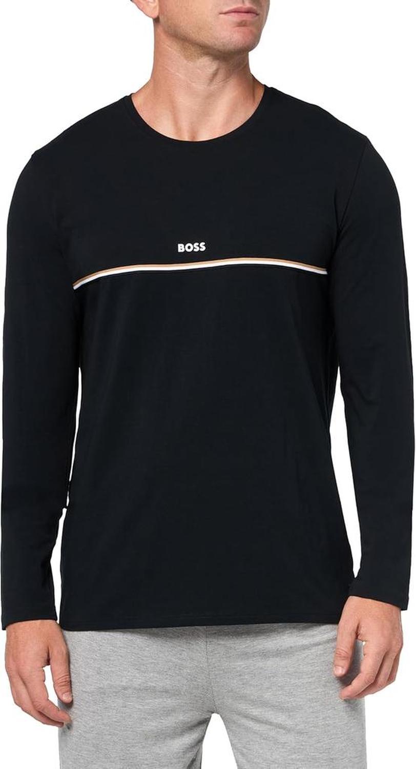 Men's Unique Long Sleeve Shirt, Black Currant