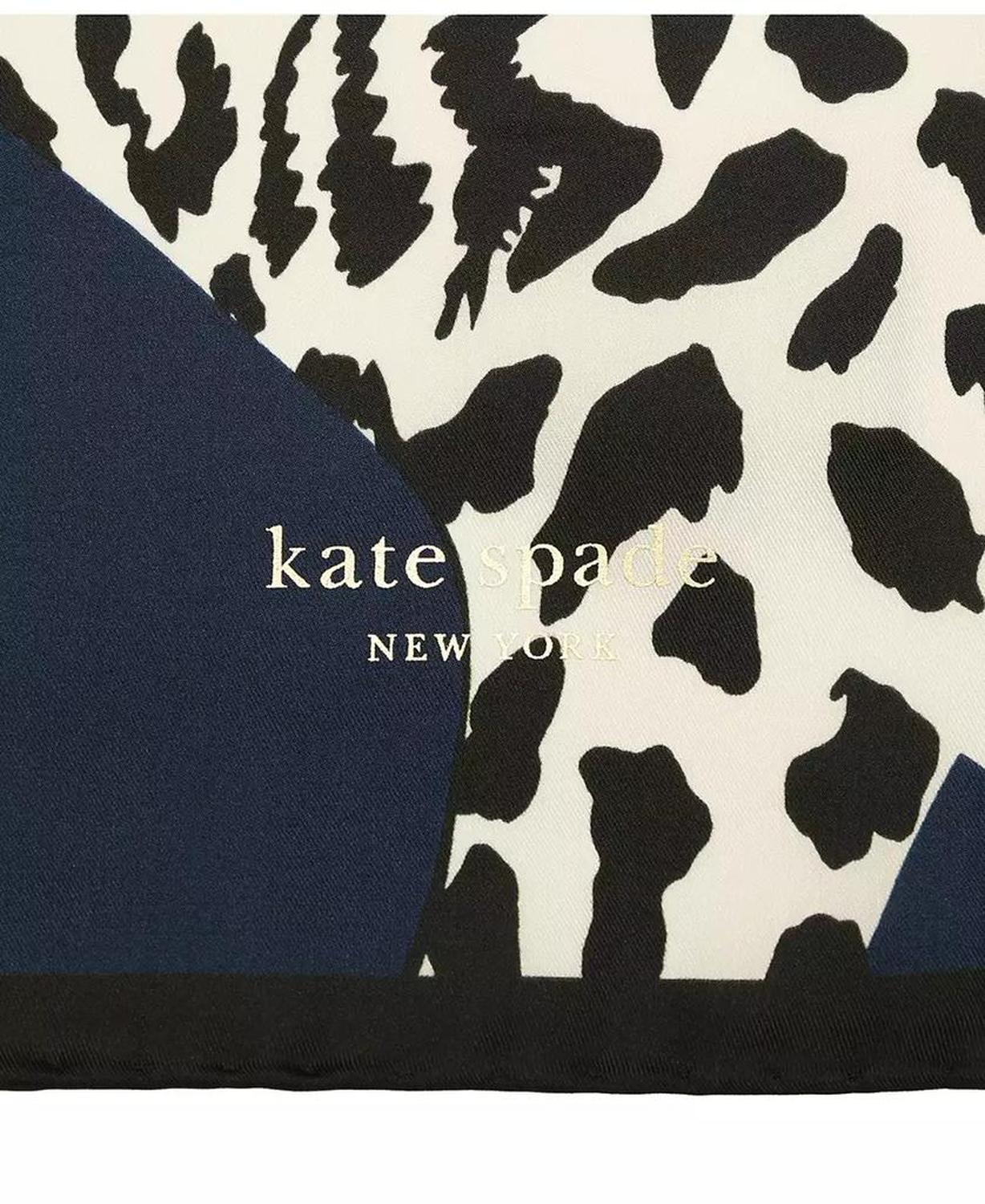 Women's Leopard Silk Square Scarf