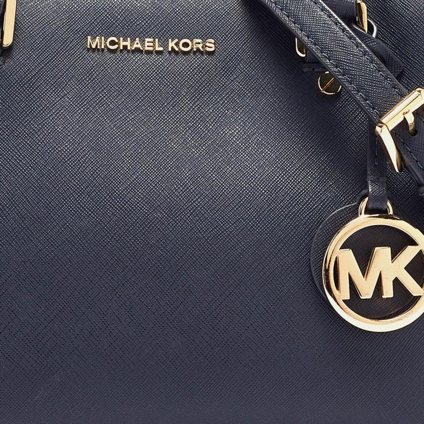Michael Michael Kors Saffiano Leather Small Savannah Satchel