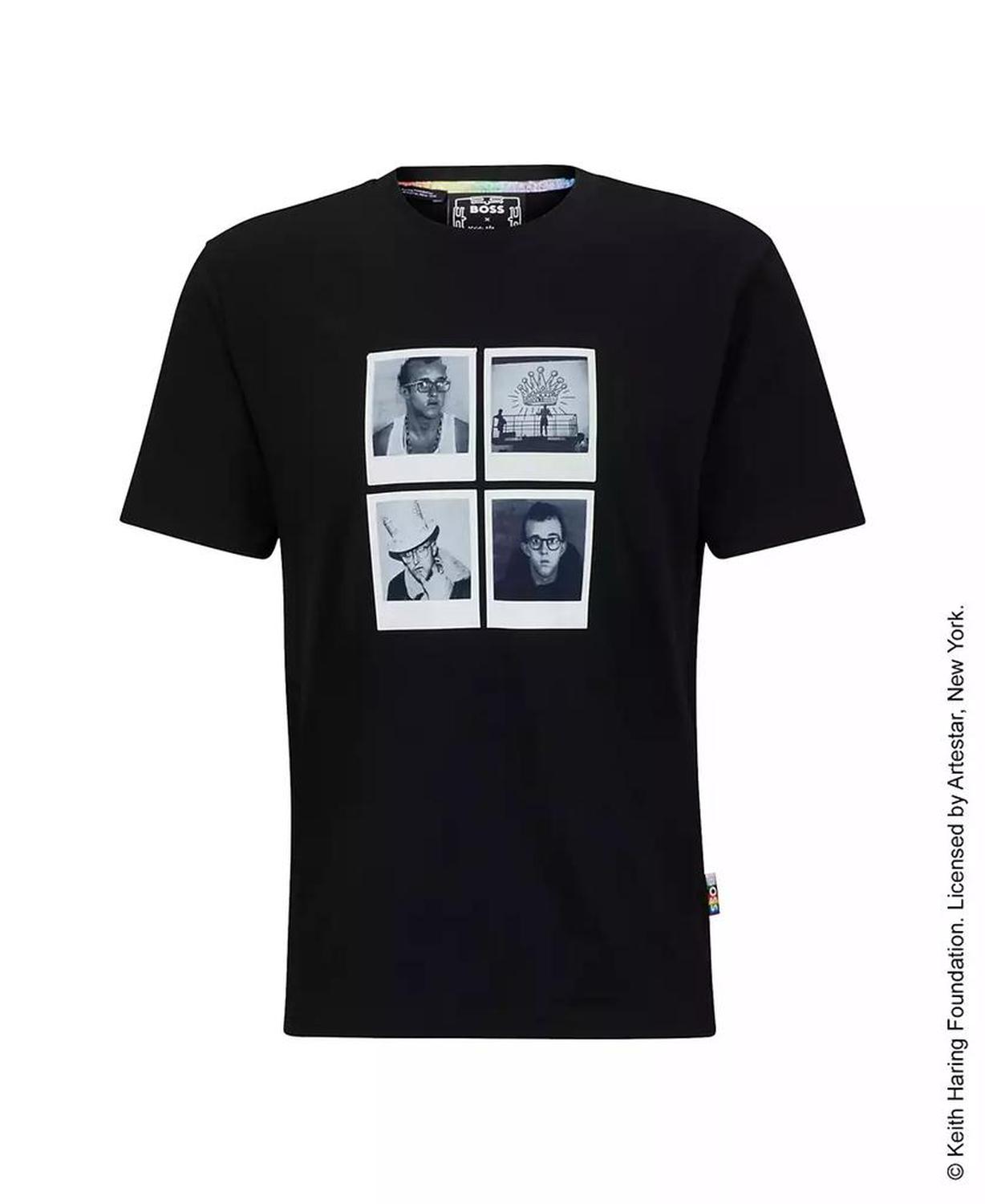 BOSS X Keith Haring Gender-Neutral Photo T-shirt
