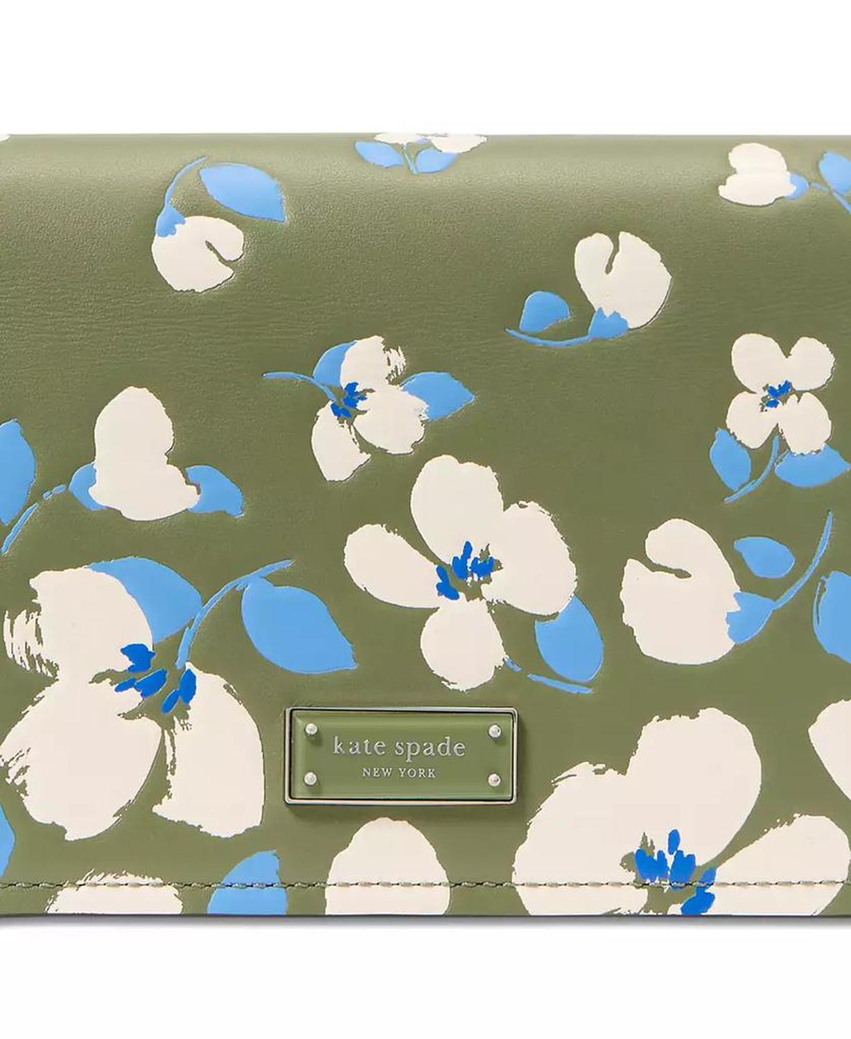 Liv Painterly Bouquet Mini Leather Shoulder Bag