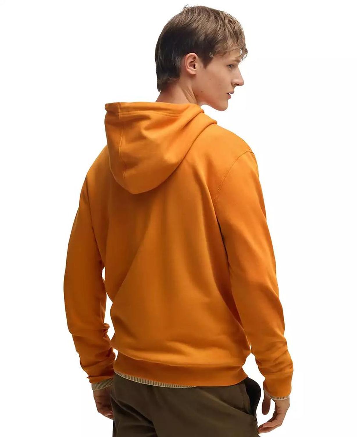 Men's Logo Patch Hoodie