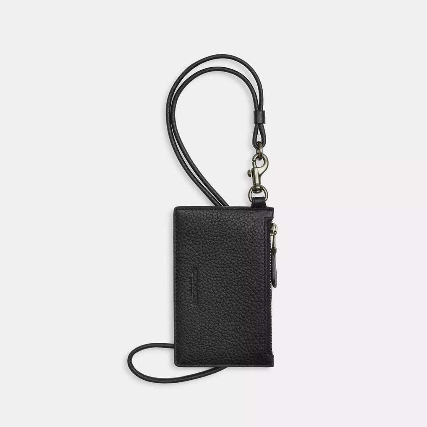 Zip Lanyard Card Case