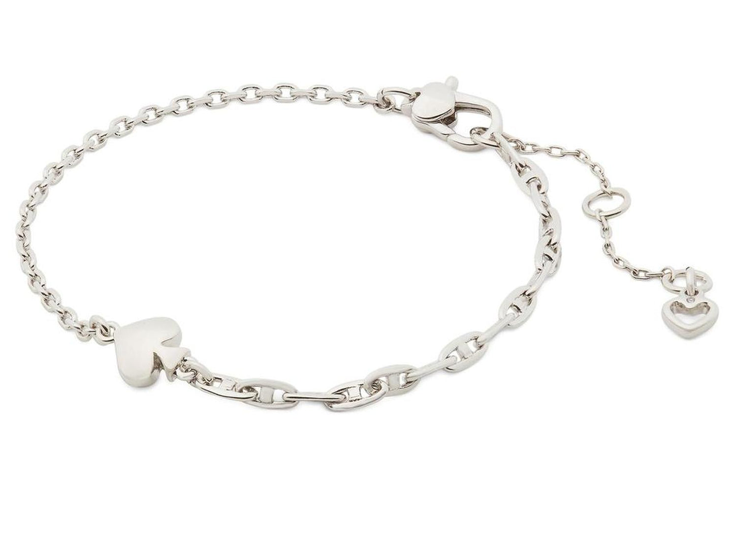So Spade Line Bracelet Silver