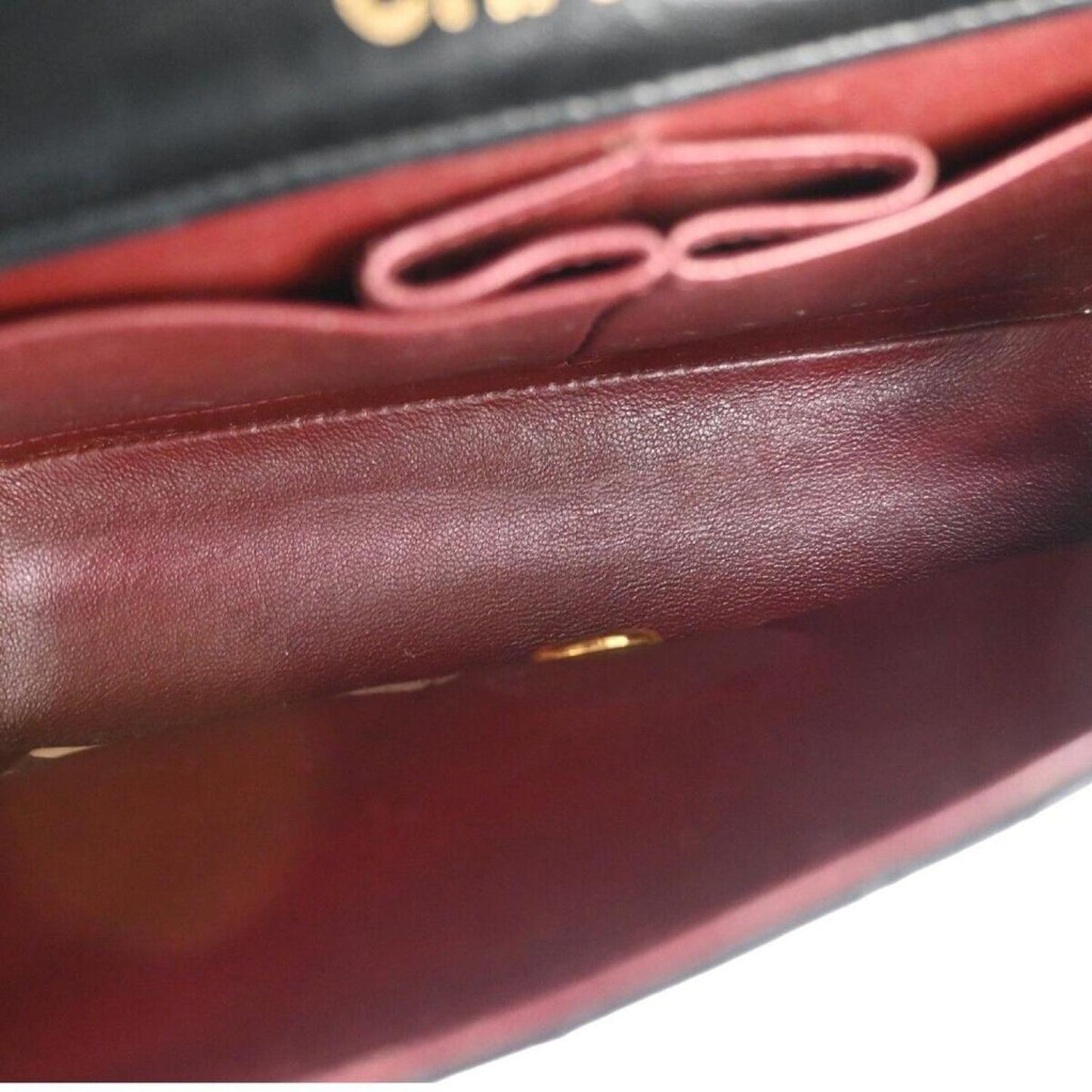 Chanel Full Flap Leather Shoulder Bag (Pre-Owned)