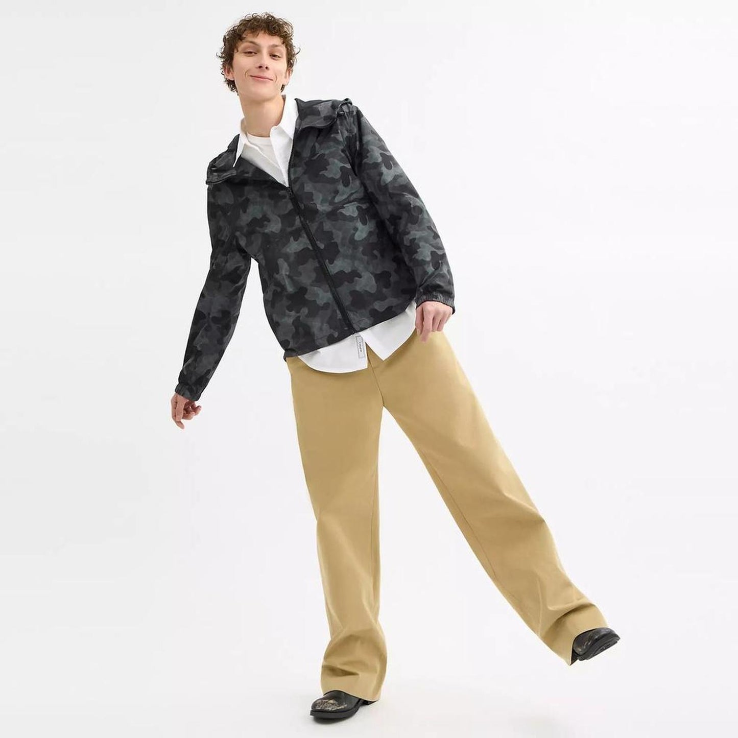 Camo Signature Windbreaker