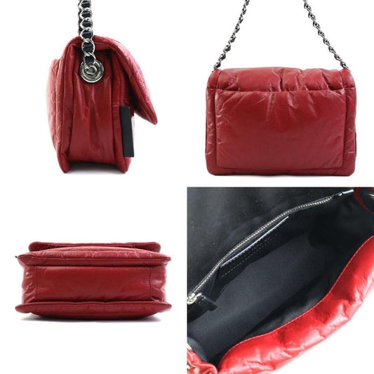 Leather Shoulder Bag (Pre-Owned)