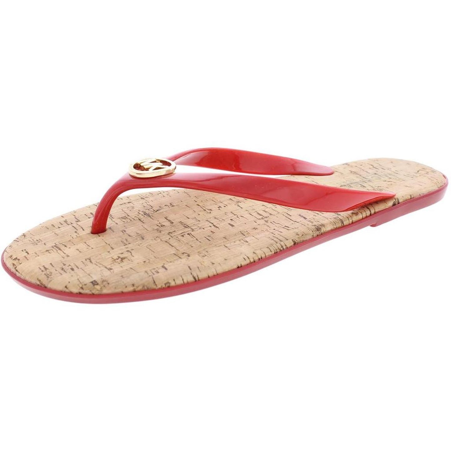 Jet Set Womens Jelly Cork Flip-Flops
