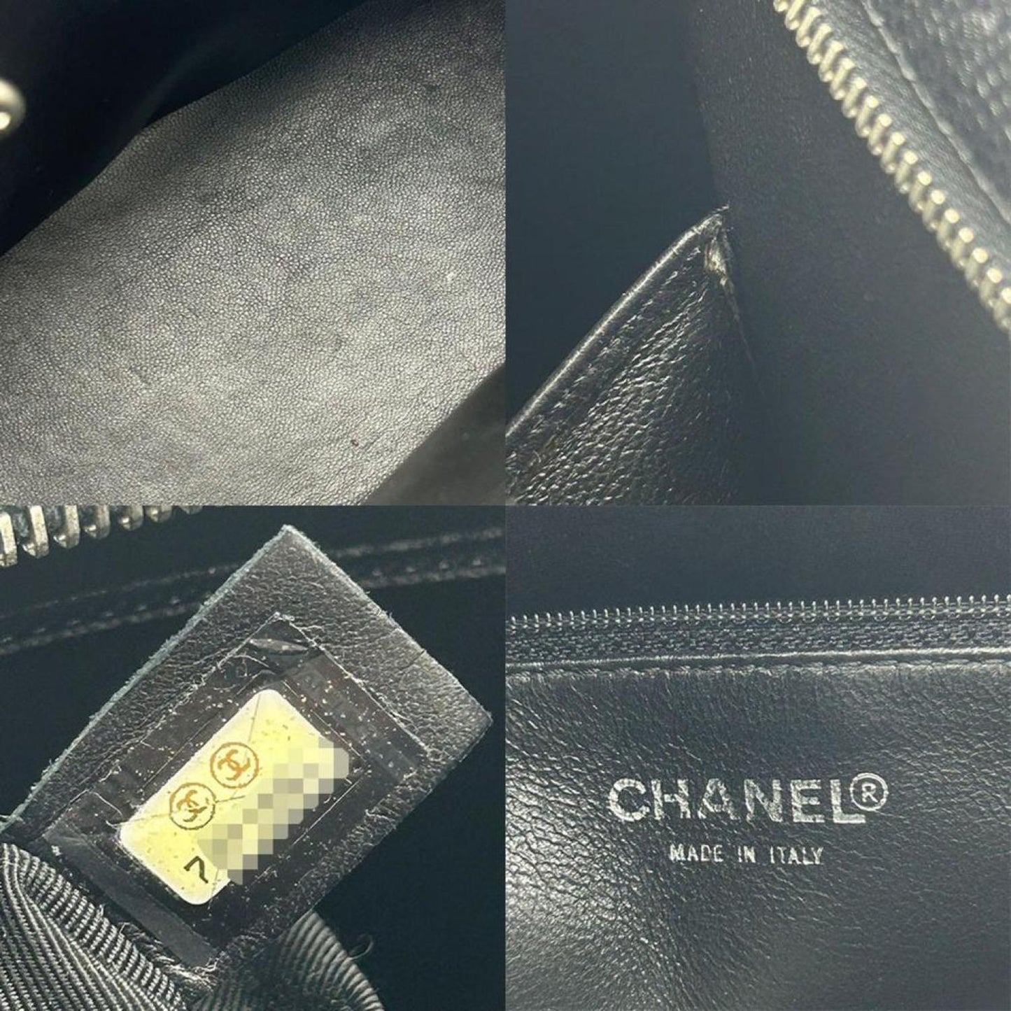 Chanel Medaillon Leather Tote Bag (Pre-Owned)