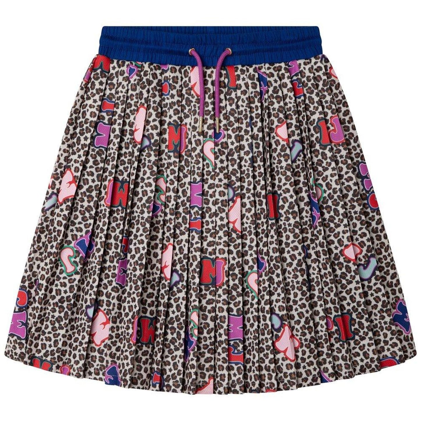 The Marc Jacobs Kids Leopard Printed Drawstring Skirt