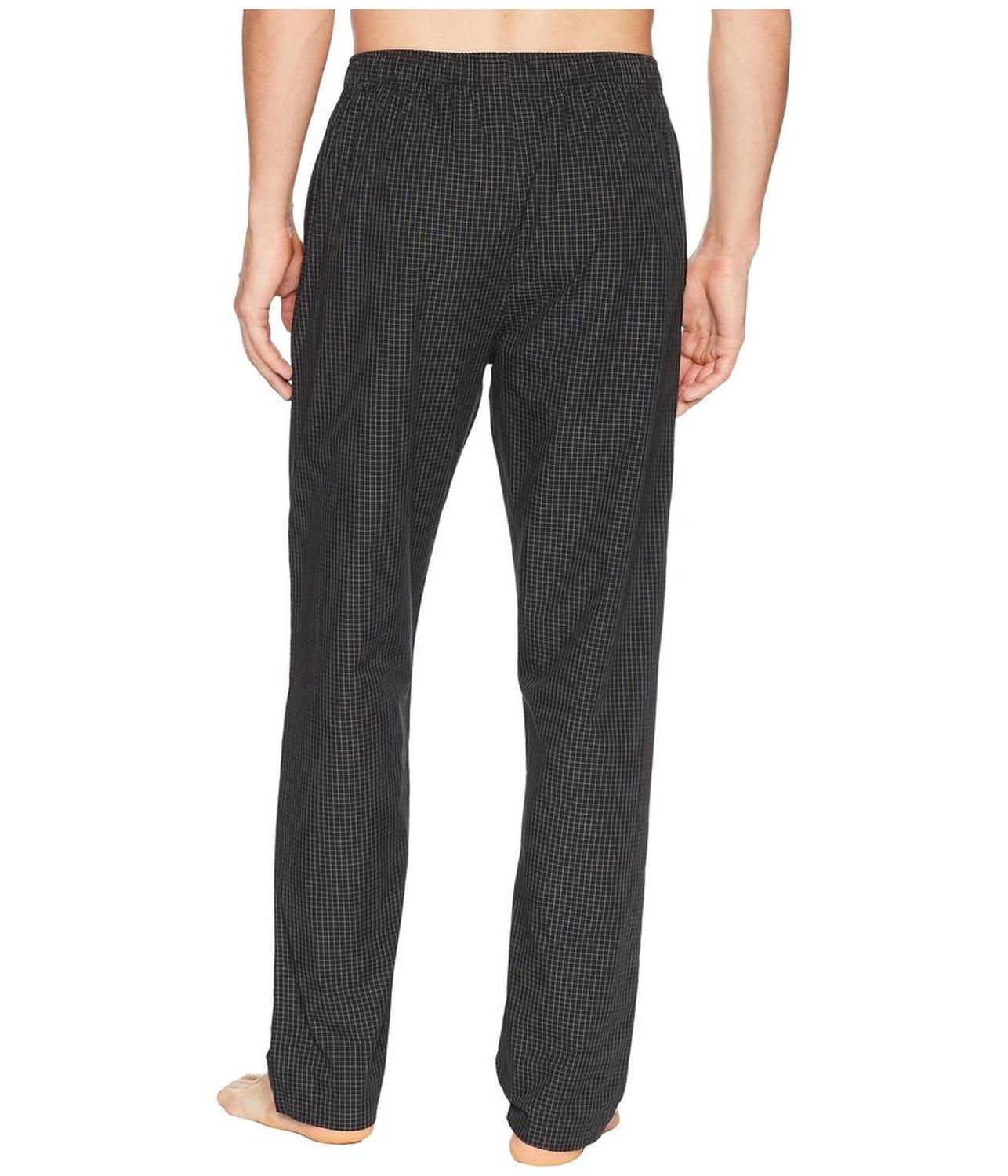 Woven Plaid PJ Pants