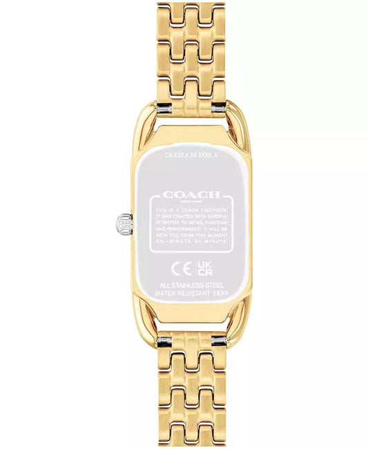 Women's Cadie Tri-Tone Stainless Steel Bracelet Watch, 17.5mm