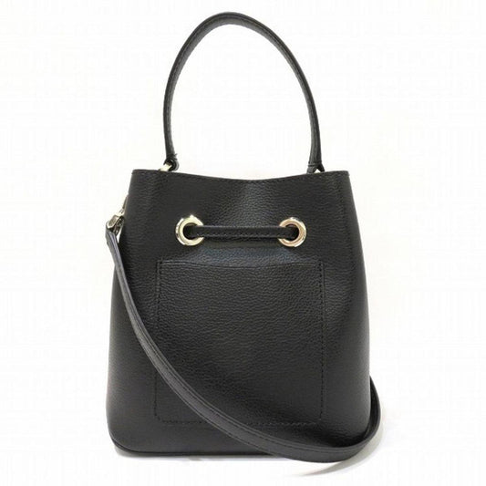 Leather Handbag Shoulder Bag (Pre-Owned)