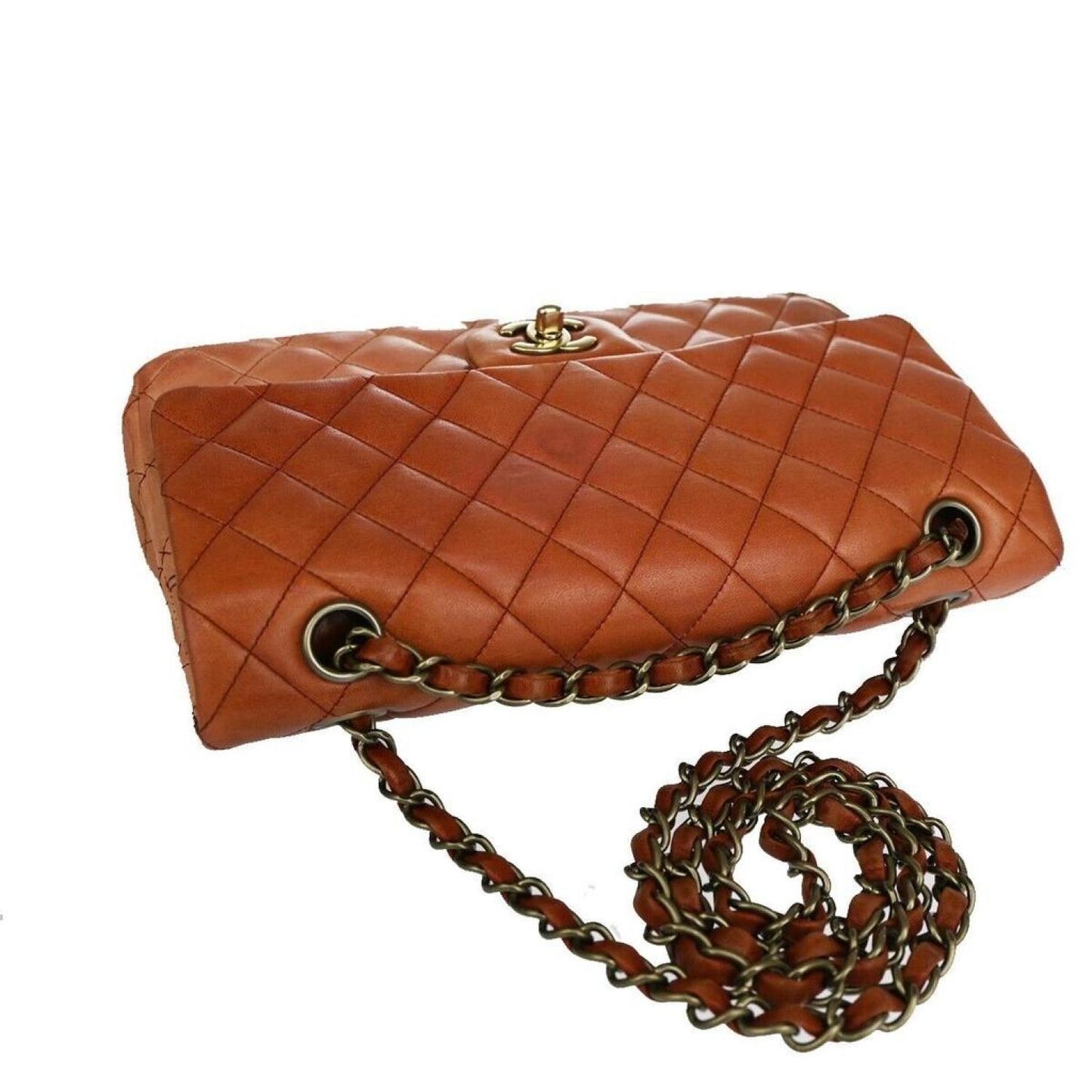 Chanel Timeless Leather Shoulder Bag (Pre-Owned)