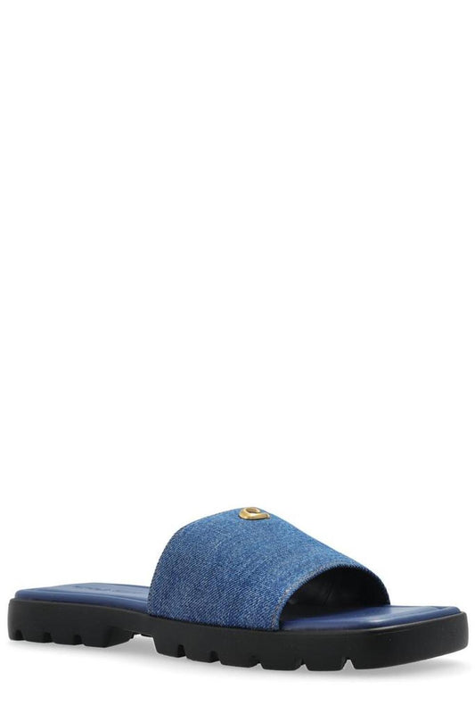 Coach Florence Denim Slides