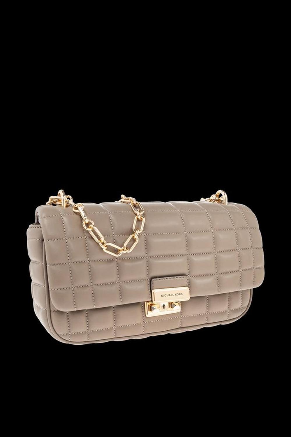 Michael Michael Kors Tribeca Large Quilted Shoulder Bag