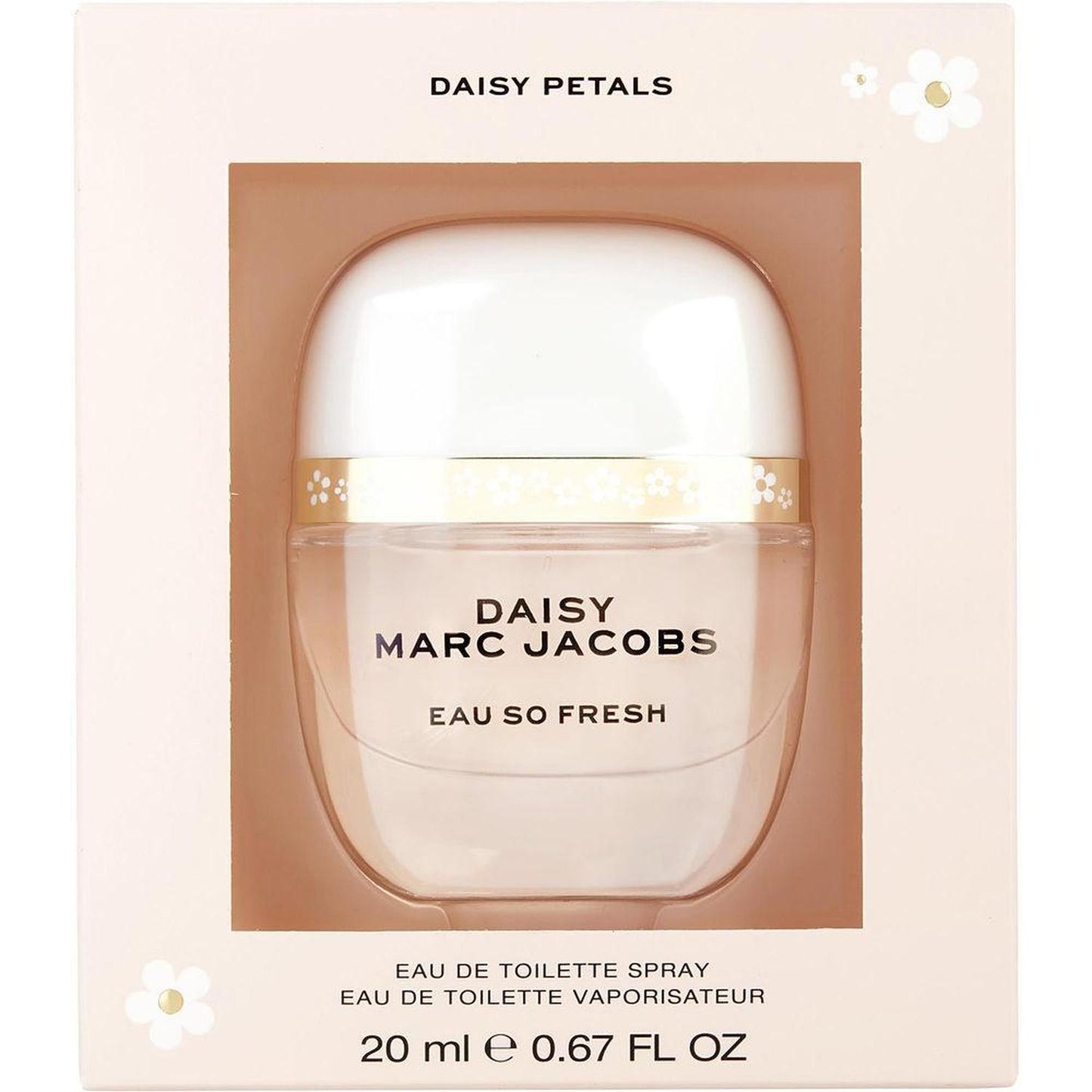 Marc Jacobs Daisy Eau So Fresh By Marc Jacobs Edt Spray 0.67 Oz (Petals Edition) Women