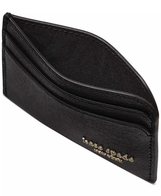 Devin Saffiano Leather Card Holder